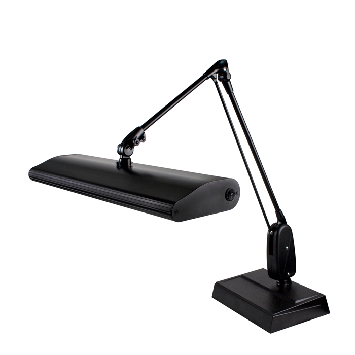 Dazor Fluorescent 30W Desk Base Task Light (33 in.) 2324C